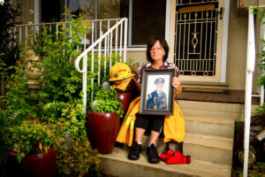 Grieving dad tortured to the end