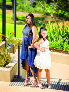 Big test for model girls