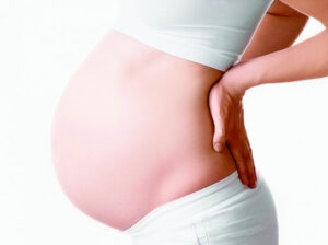 Bumps on pregnancy path