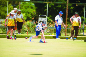 Sunraysia bowls around the greens