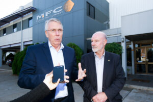 ‘Feral’ trees need chop, Peter Crisp says