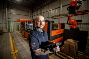 Company shows off future of fruit packing
