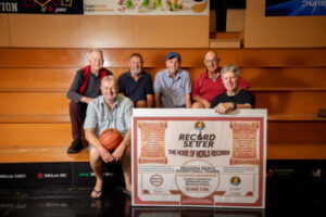 Hoop dreams: record recognised after more than 50 year wait