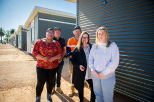 Home run for worker cabins