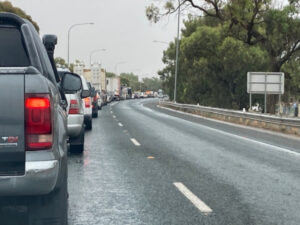 Border crossing gridlock – again