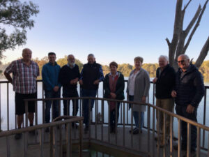 Falling Darling flows hit Murray River water users, says MP