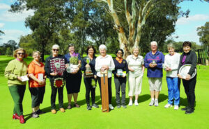 Sunraysia district golf results