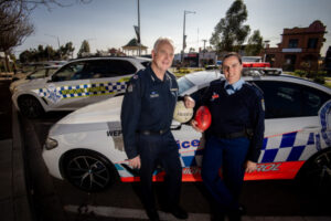 Finals fever has police out in force