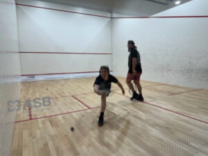 Squash results