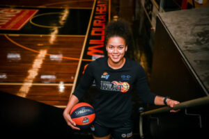 Heat women look for yardstick