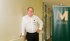 Mildura Base Public Hospital ready to vaccinate its workers