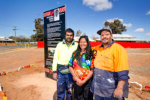 50 years for Dareton’s Namatjira Avenue