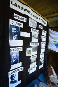 Pride in town history