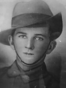 Walpeup silo painting for young hero