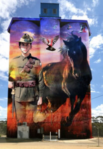 Walpeup mural to pay tribute to Anzacs