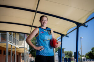 Douglas dreaming of AFLW career