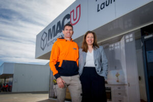 Double success for MacU team