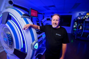 Escapist arcade a reality at last