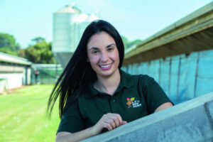 VFF VP says she has experience to succeed
