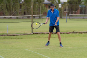 District tennis results