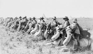 Peeps in the past: Aussies shine in Palestine