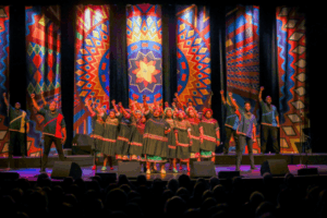 Hitting high notes of hope and harmony