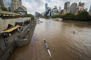From the Mallee to Melbourne, dust impact travels