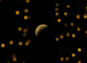 Red moon to light the night