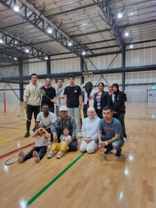Badminton breaking down barriers