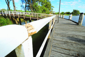 Wharf repairs wait: Structural integrity report to decide course of action