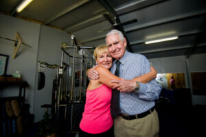 ‘Come on mate, you can’t leave us’: How Lisa kept Lloyd alive