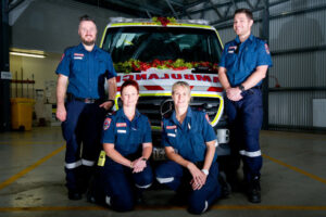 No rest for the cheery on Christmas Day