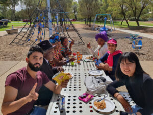 Celebrating a cultural mix at Mildura’s riverfront