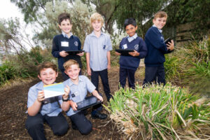 In the Classroom: Virtual view is a real shift for Trinity Lutheran College students