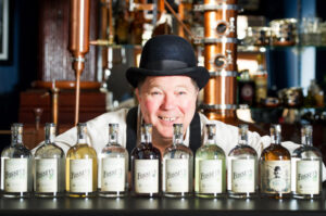 Local gin hits spot: Fossey’s Gin wins awards