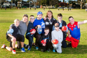 Footy a sport for all