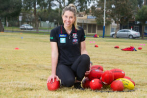 Priest elevated to St Kilda AFLW co-captain
