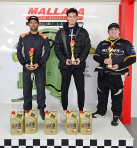 JJ excels at SA titles