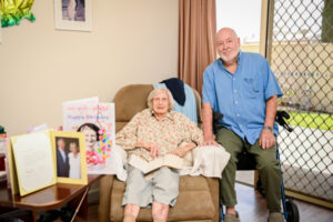 Century for selfless volunteer