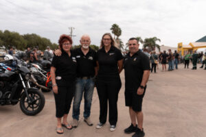 Riders in for the life long haul