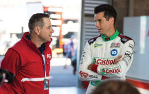 Rick leans on Todd to drive