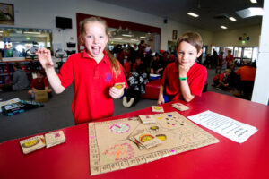 Little gamers: Nichols Point Primary School students create their own games