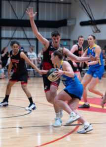 Perfect warm-up for Mildura Heat, Bendigo Spirit