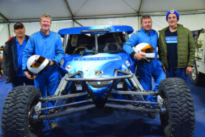 Rally duo beat the hazards