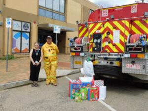 Firefighters to the rescue this Christmas