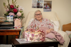 Mona marks 104 years young
