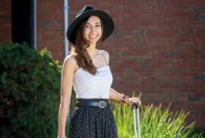 Jo Marie finds inner peace