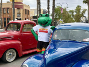 Gerald back behind the wheel