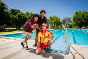 Free pool entry program makes waves
