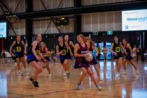 Netballers spring into tournament